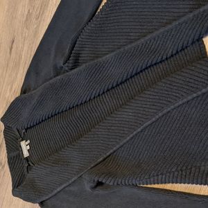 Vince Camuto Black Open Cardigan Sweater XS Petite